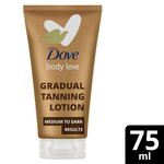Dove DermaSpa Summer Revived Fair to Medium Self-Tan Face Cream