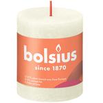 Bolsius Soft Pearl Rustic Candle  80 x 68 