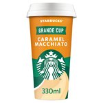 Starbucks Caramel Macchiato Grande Chilled Coffee