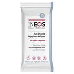 INEOS Hygienics Anti Viral & Anti Bacterial Hand Sanitiser Wipes