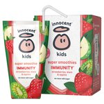 Innocent Kids Super Smoothie Strawberry, Kiwi & Apple