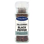 Santa Maria Tellicherry Black Pepper Grinder