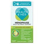 Health & Her Menopause Multi-nutrient Support Supplement Capsules 