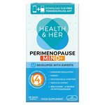 Health & Her Perimenopause Mind+ Multi-nutrient Supplement Capsules