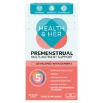 Health & Her Premenstrual Multi-nutrient Support Supplement Capsules 