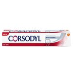 Corsodyl Gum Toothpaste Daily Treatment Healthy Gums Whitening 75ml