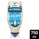 Hellmann's Light Squeezy Mayonnaise 