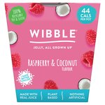 Wibble Raspberry & Coconut Jelly Pot