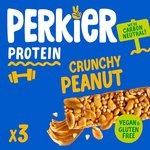 Perkier Crunchy Peanut Protein bars