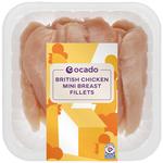 Ocado British Mini Chicken Breast Fillets 