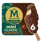 Magnum Mini Vegan Classic & Vegan Almond Ice Cream Sticks 