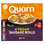 Quorn Vegan 4 Sausage Rolls