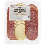 M&S German Salami & Smoked Cheese Selection