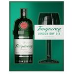 Tanqueray London Dry Gin and Copa Glass Gift Pack