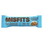 Misfits Cookies and Cream Vegan Protein Bar