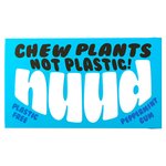 Nuud Plastic Free, Sugar Free Peppermint Chewing Gum