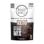 Boostball Keto Chocolate Brownie Mix