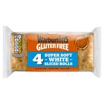 Warburtons Gluten Free White Square Rolls