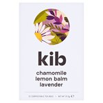 Kib Chamomile, Lemon Balm, Lavender Herbal Tea