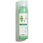 Klorane Purifying Tinted Dry Shampoo with Nettle for Oily, Brown/Dark Hair