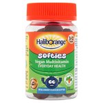 Haliborange Kid's Softies Vegan Multivitamins Blueberry Gummies 3-12yrs