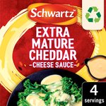 Schwartz Extra Mature Cheddar Cheese Sauce