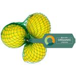 Ocado Organic Unwaxed  Lemons