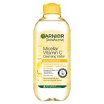 Garnier Micellar Vitamin C Water For Dull Skin Brightening Face Cleanser