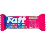Fatt Raspberry & Almond Ketogenic Nut Bar