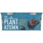 M&S Plant Kitchen 2 Creamy Cookie Pots