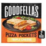 Goodfella's 2 Triple Cheese Pizza Pockets