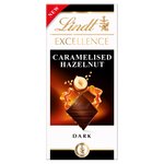 Lindt Excellence Caramelised Hazelnut Dark Chocolate Bar