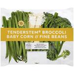 M&S Tenderstem Broccoli, Babycorn & Fine Bean Mix