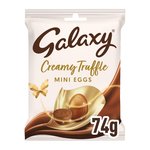 Galaxy Truffles Milk Chocolate Easter Mini Eggs Bag