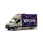 Ocado Toy Van, Grape