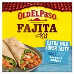 Old El Paso Mexican Extra Mild Super Tasty Fajita Kit
