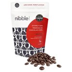 Nibble Simply Divinely Dark Madagascan Chocolate Chips