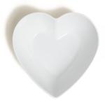 M&S Maxim Heart Serving Bowl, One Size, White