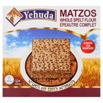 Yehuda Whole Spelt Flour Matzos