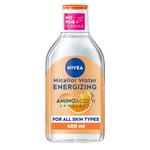 NIVEA Energy Micellar Water Make-Up Remover with Vitamin C