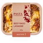 Pasta Evangelists fresh beef lasagne for 1