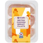 Ocado British 3-5 Chicken Breast Fillets