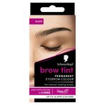 Schwarzkopf Brow Tint Permanent Eyebrow Colour Black