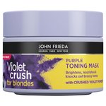 John Frieda Blonde Violet Crush Purple Toning Hair Mask