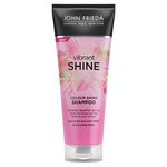 John Frieda Vibrant Shine Weightless Colour Shine Shampoo