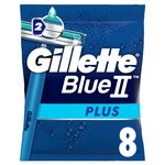 Gillette Blue 2 Plus Men's Disposable Razors