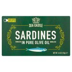 Sea Castle Sardines Skinless & Boneless Olive Oil