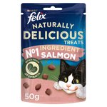 Felix Naturally Delicious Salmon Cat Treats 