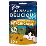 Felix Naturally Delicious Chicken Cat Treats