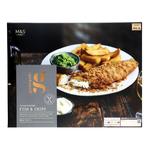 M&S Gastropub Fish & Chips for Two